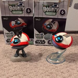 Star Wars Bounty Collection Red and White Action Figures Set Of 2 NEW